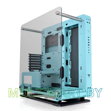 Корпус Thermaltake Core P6 Tempered Glass Turquoise (CA-1V2-00MBWN-00) картинка 5